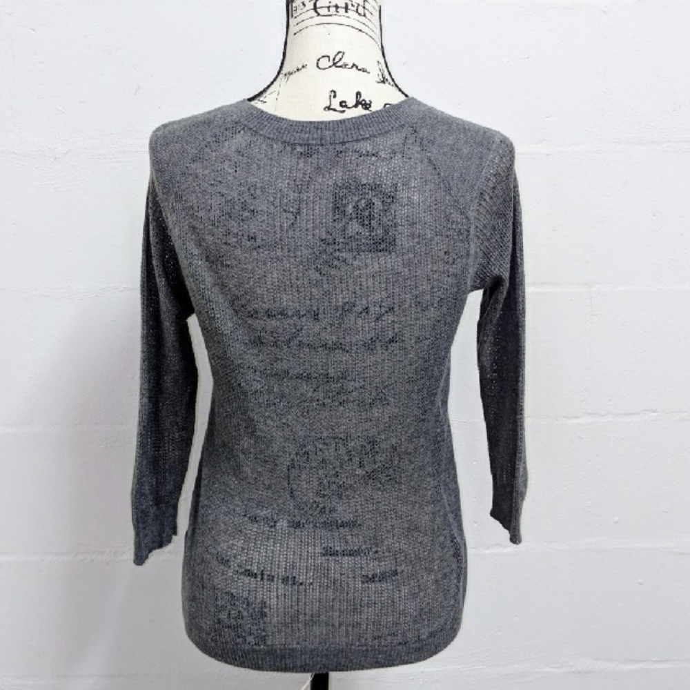 Halogen 3/4 Sleeve Knit Sweater - Picture 2 of 7